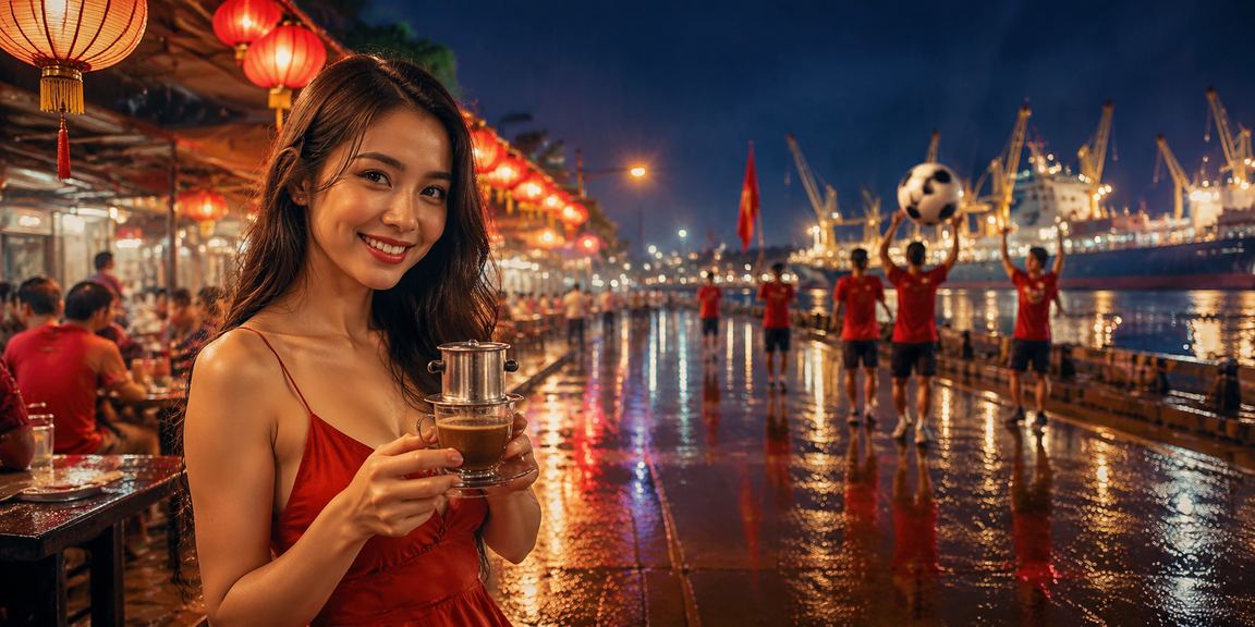 Không gian giải trí Hải Phòng minh họa kiểm tra lối vào và tài khoản