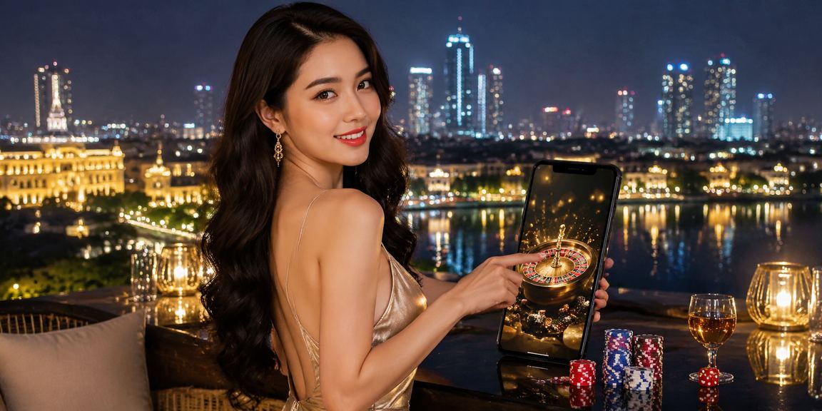 Người dùng tại Hà Nội truy cập nền tảng giải trí bằng điện thoại