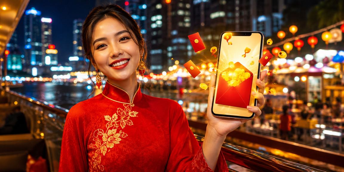 Khung cảnh Thành phố Hồ Chí Minh gợi nhịp người dùng Việt Nam trên mobile